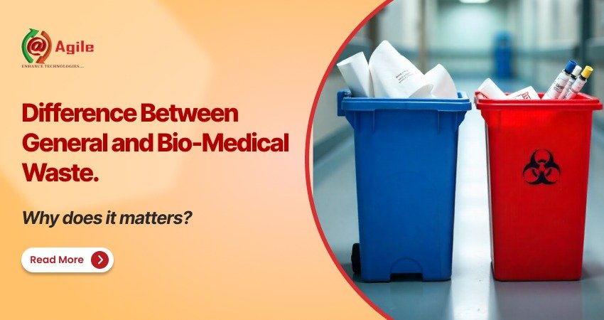 Difference Between General Waste And Biomedical Waste